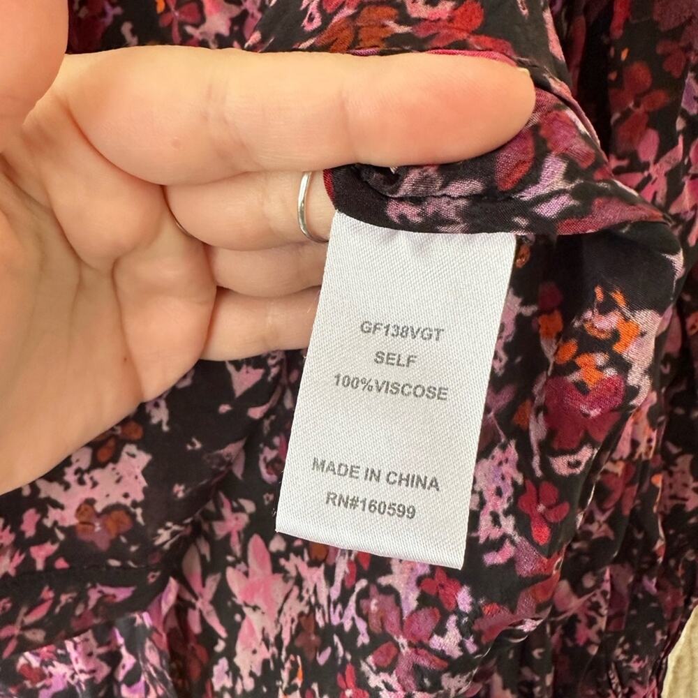 Gilner Farrar Riley Ruffle Top - Picture 4 of 6